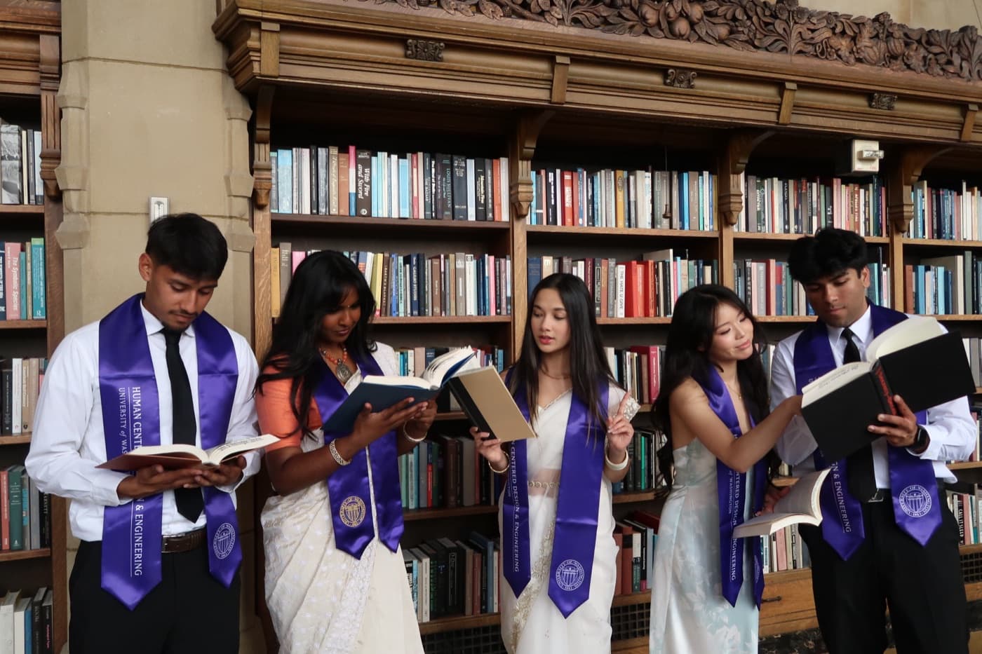 Graduation day at UW Seattle